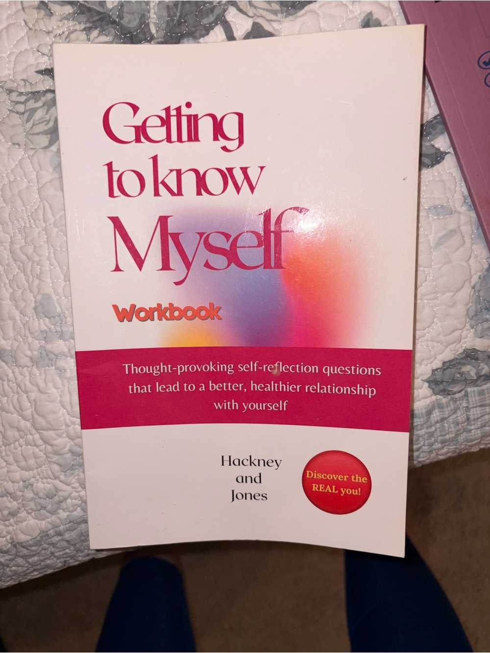 *BRAND NEW* Getting to Know Myself Workbook